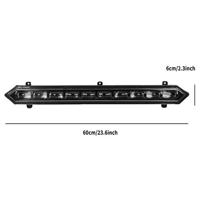 LED Grille Lights & 3 Amber Lamps for Toyota Tundra PRO 2022-2023