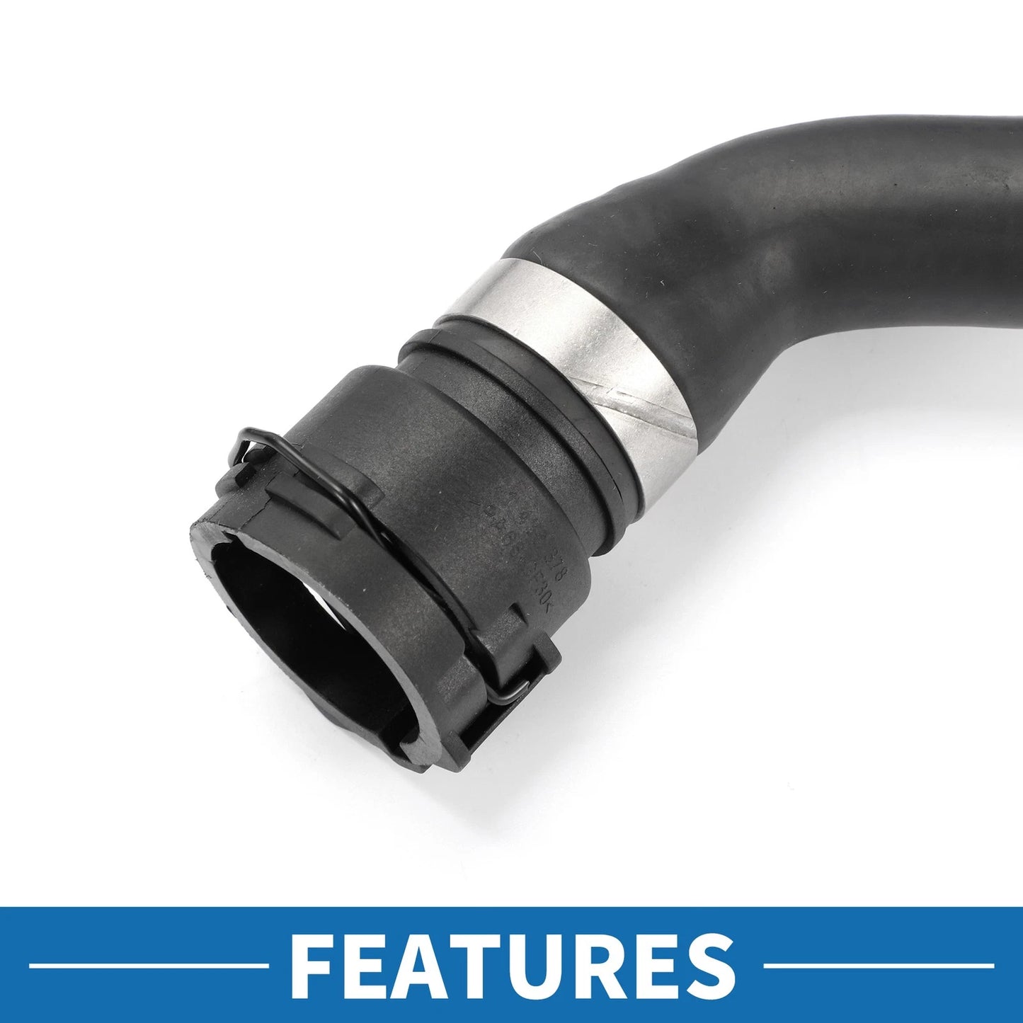 Radiator Hose 1 Pc for BMW 528i (2012-2016)