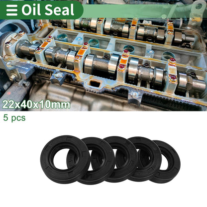 Oil Seal 22x40x10mm NBR Rubber for Make Model