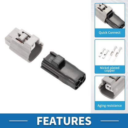Pin Electrical Wire Connector Plug for Toyota, Lexus, Scion
