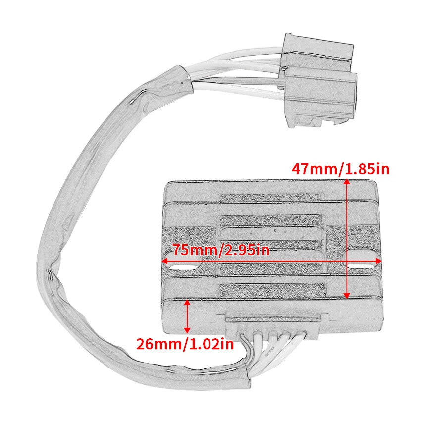 Voltage Regulator Rectifier for Suzuki GR150 GA150 (2017-2019)