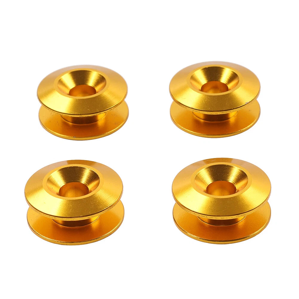 Quick Release Band Fastener Clips for Front Rear Trunk Hatch Lid for Make & Model