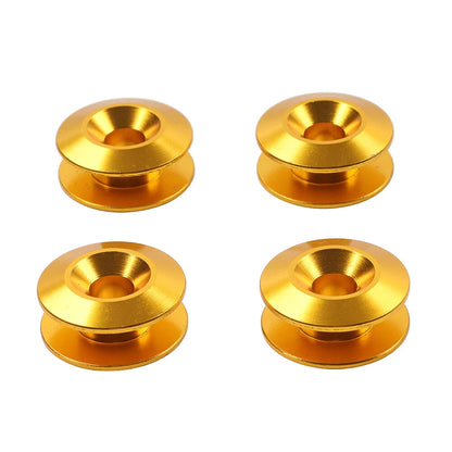 Quick Release Band Fastener Clips for Front Rear Trunk Hatch Lid for Make & Model