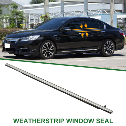 Rear Left Weatherstrip Window Seal for Honda Accord (2013-2017)