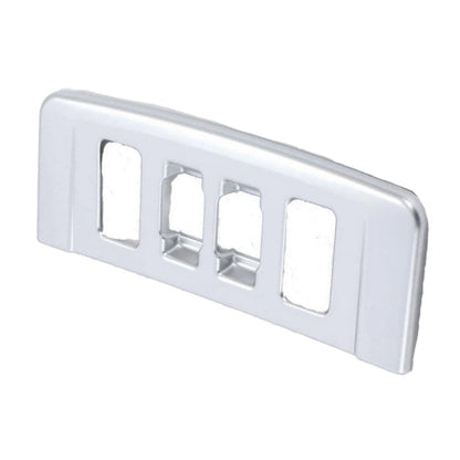 Chrome Front Reading Light Frame Cover Trim for Nissan Rogue (2021-2023)