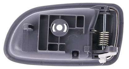 Rear Left Grey Inner Door Handle for Kia Rio (2002–2005)
