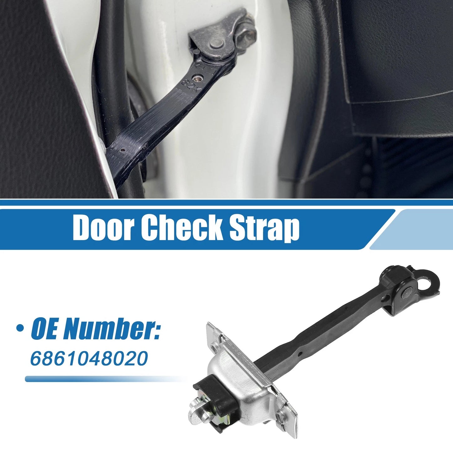Front Right Door Check Stop Strap for Toyota Highlander (2001-2007)