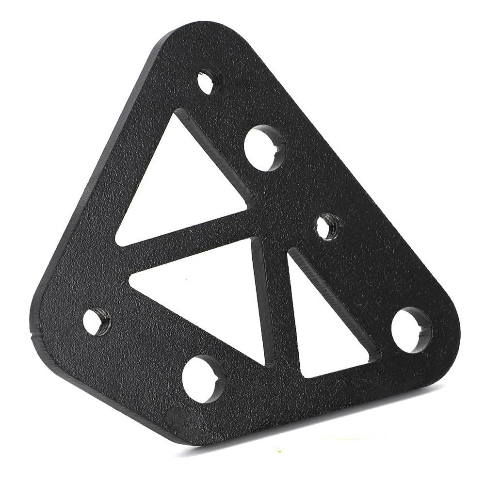 Black Gas Pedal Adapter Cable Bracket for Chevy (1967-1972)