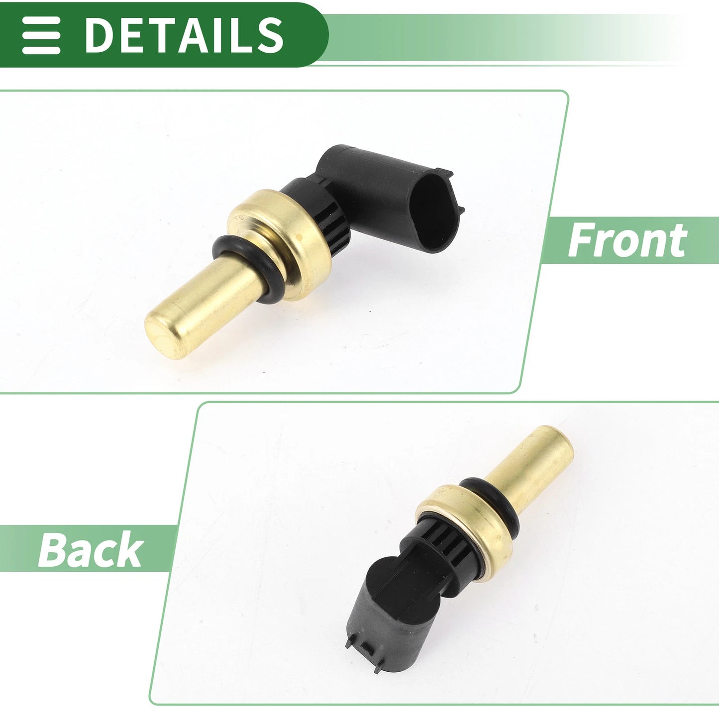 Engine Coolant Temperature Sensor for Chevrolet Bolt EV (2023-2023)