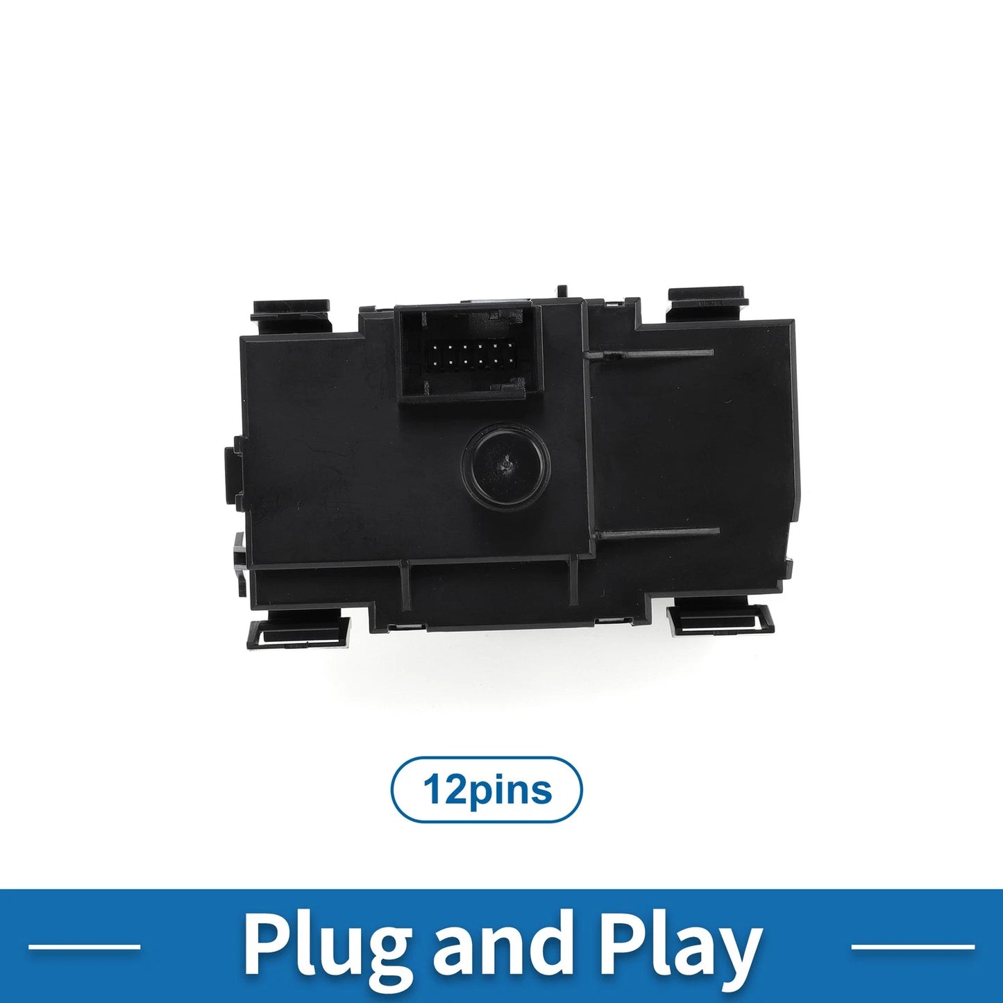 Headlight Switch Plastic Black for BMW 1 Series E82 (2007-2013)