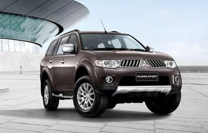 Chrome Tail Light Covers for Mitsubishi Montero/Pajero Sport (2008-2015)