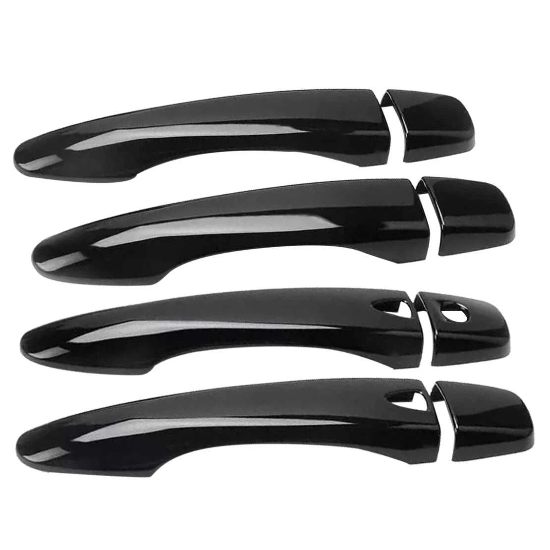 Glossy Black Door Handle Cap Cover for Nissan Rogue Murano Maxima (2014-2023)
