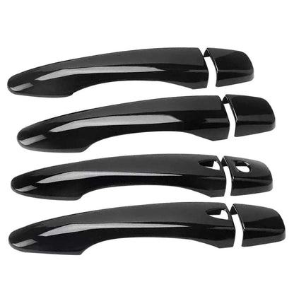Glossy Black Door Handle Cap Cover for Nissan Rogue Murano Maxima (2014-2023)