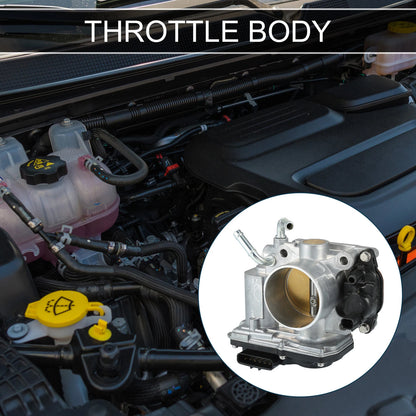 Throttle Body Actuator for Honda Civic 1.8L L4 (2006-2011) - 1 x Piece