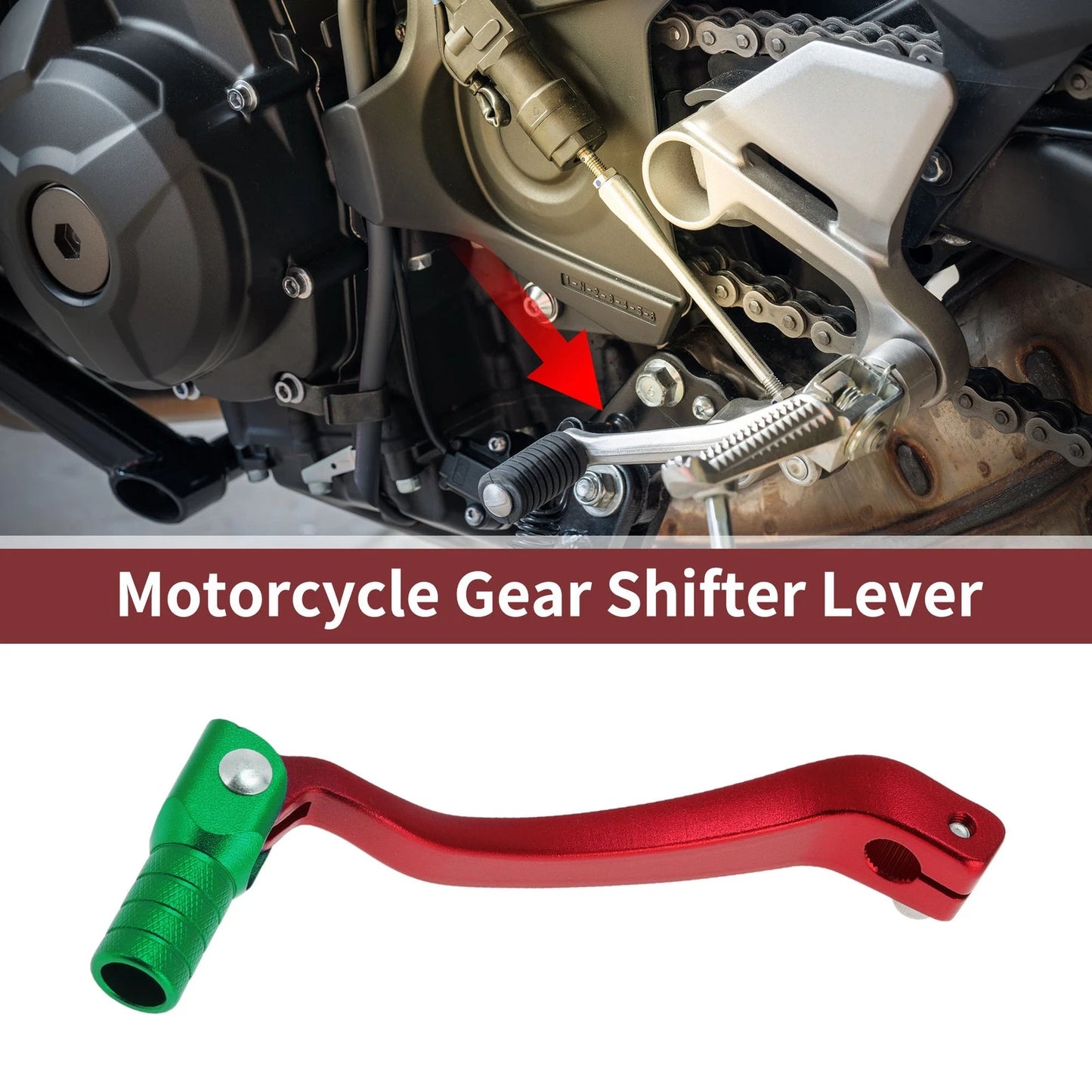 Folding Gear Shifter Lever / Shifter Lever for Kayo T6