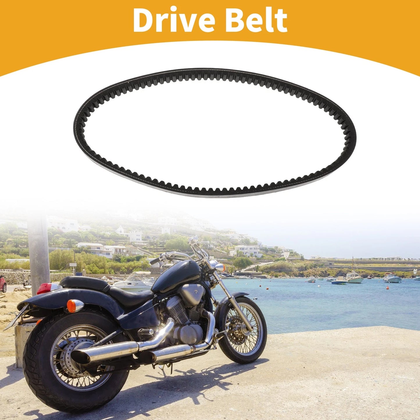 Drive Belt / V-Belt for Kymco People S Xciting 250 Motorcycle
