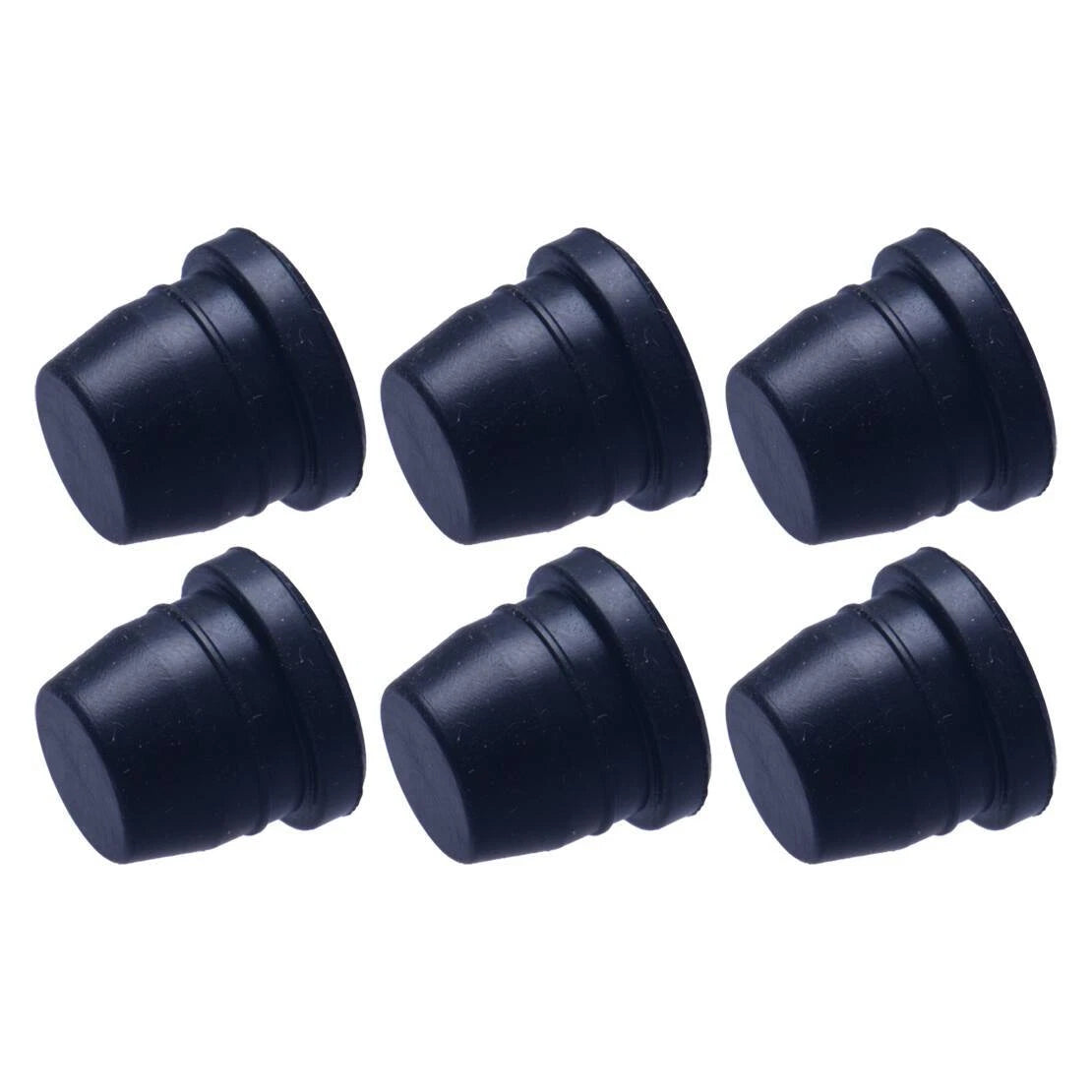 10Pcs Rubber Brake Caliper Bleed Nipple Screw Dust Cap Covers for Car/Motorcycle