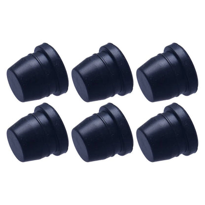 10Pcs Rubber Brake Caliper Bleed Nipple Screw Dust Cap Covers for Car/Motorcycle