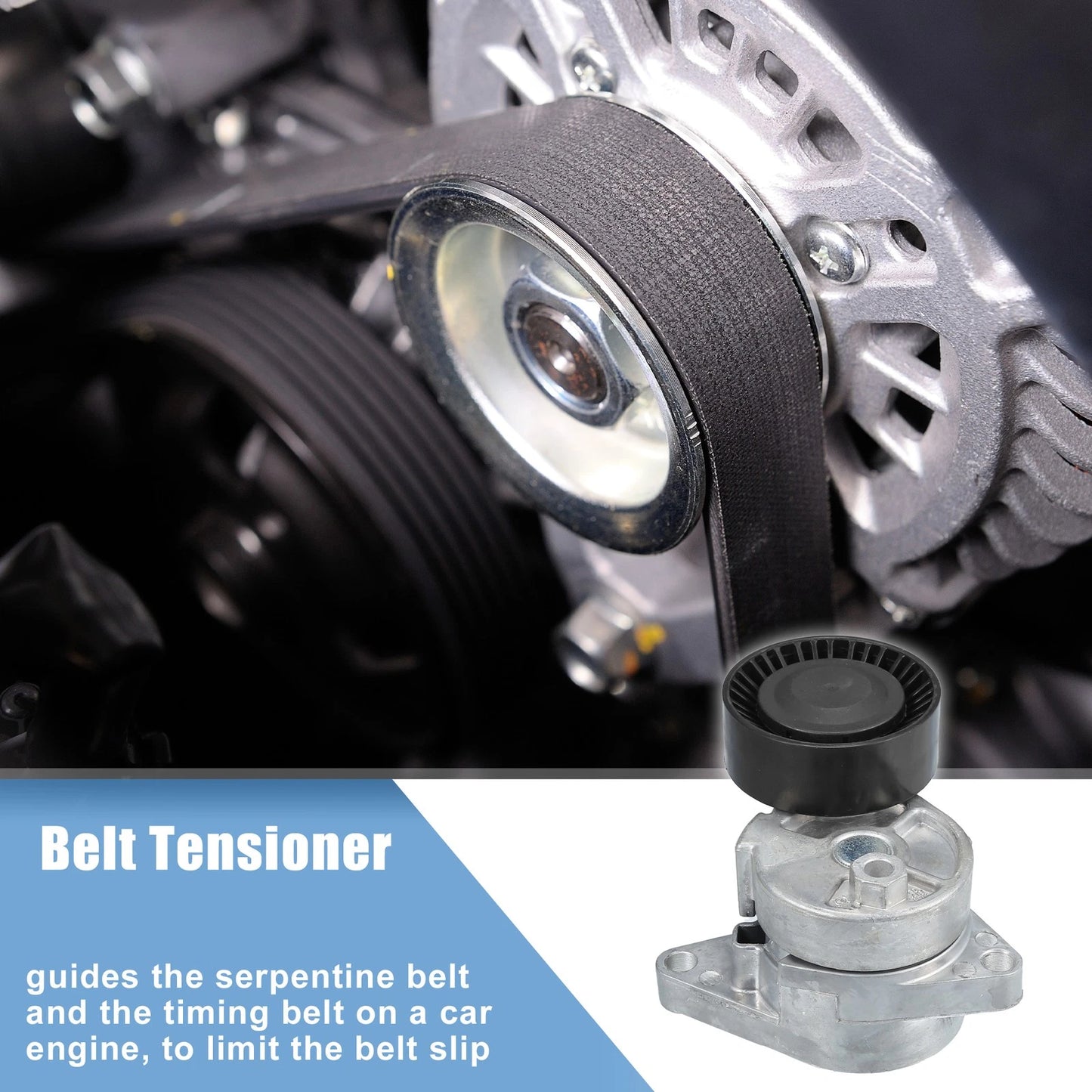 Belt Tensioner Pulley Assembly for BMW X5 (2001-2002)