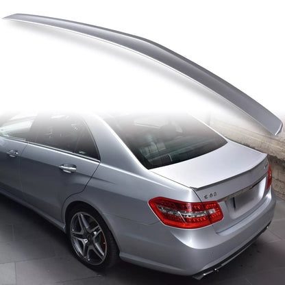 A Style ABS Rear Boot Spoiler for MB W212 (2010-2016)
