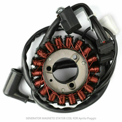 Stator Coil for Piaggio Vespa GTS 125/250/300, GTV 250/300 (2005-2016)