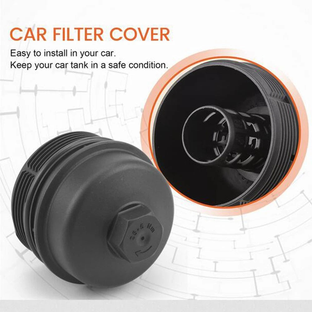 Oil Filter Housing Cap Cover for Ford Ranger, Mazda BT-50 (2006-2011)