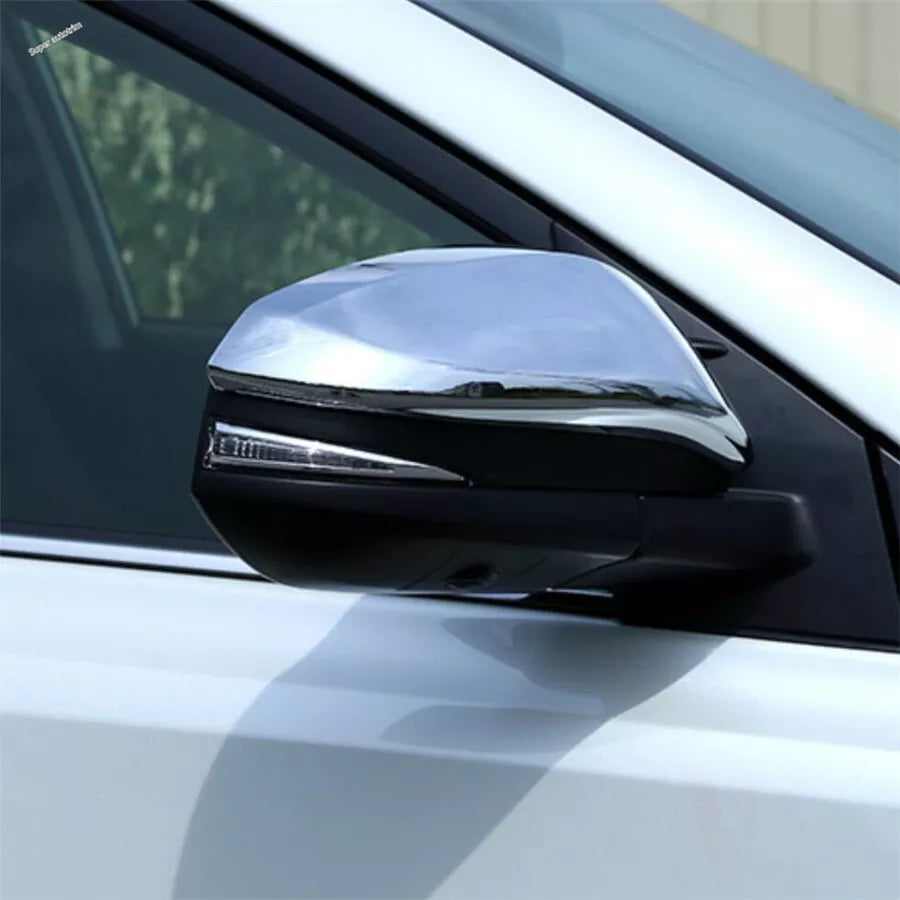 Side Mirror Cover Trim for Toyota Harrier Venza (2020-2024)