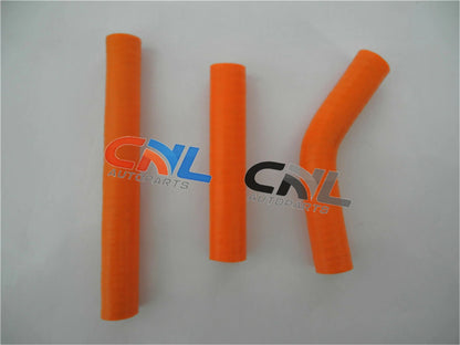 Silicone Radiator Hose for KTM 250SX (2007-2009) - Orange