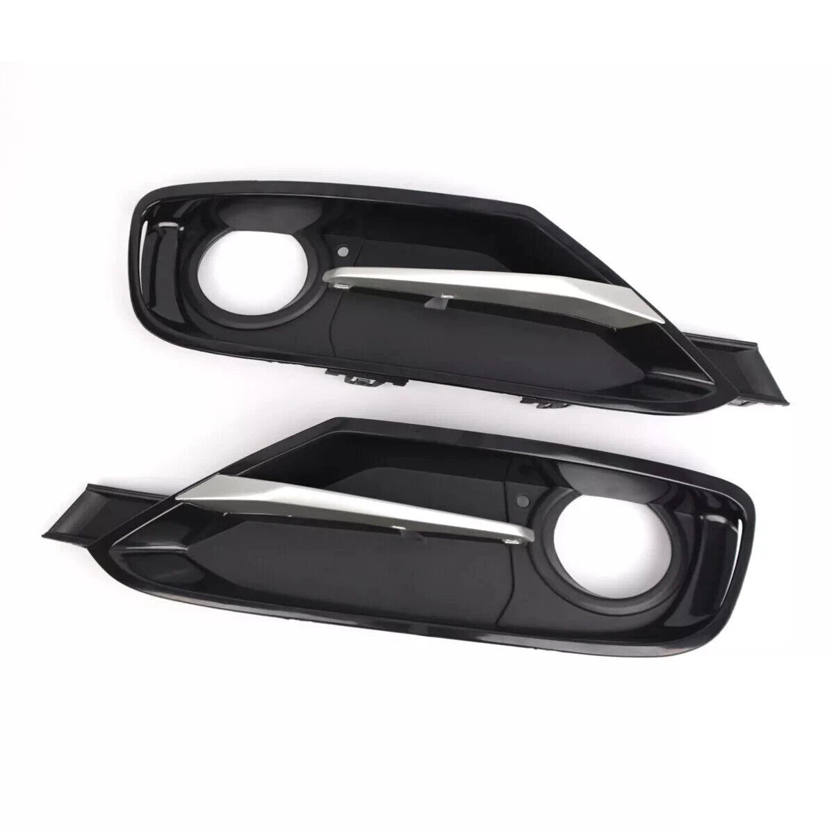 Front Bumper Fog Light Bezel Grille Cover Trim for BMW F30 320i 328i 335i (2012-2015)