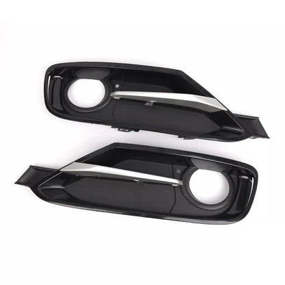Front Bumper Fog Light Bezel Grille Cover Trim for BMW F30 320i 328i 335i (2012-2015)