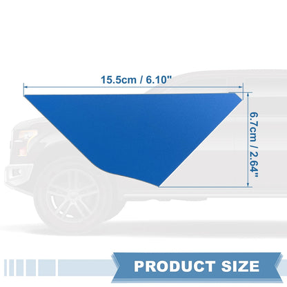 Rear Window Triangle Cover Trim for Ford Bronco (2021-2023)