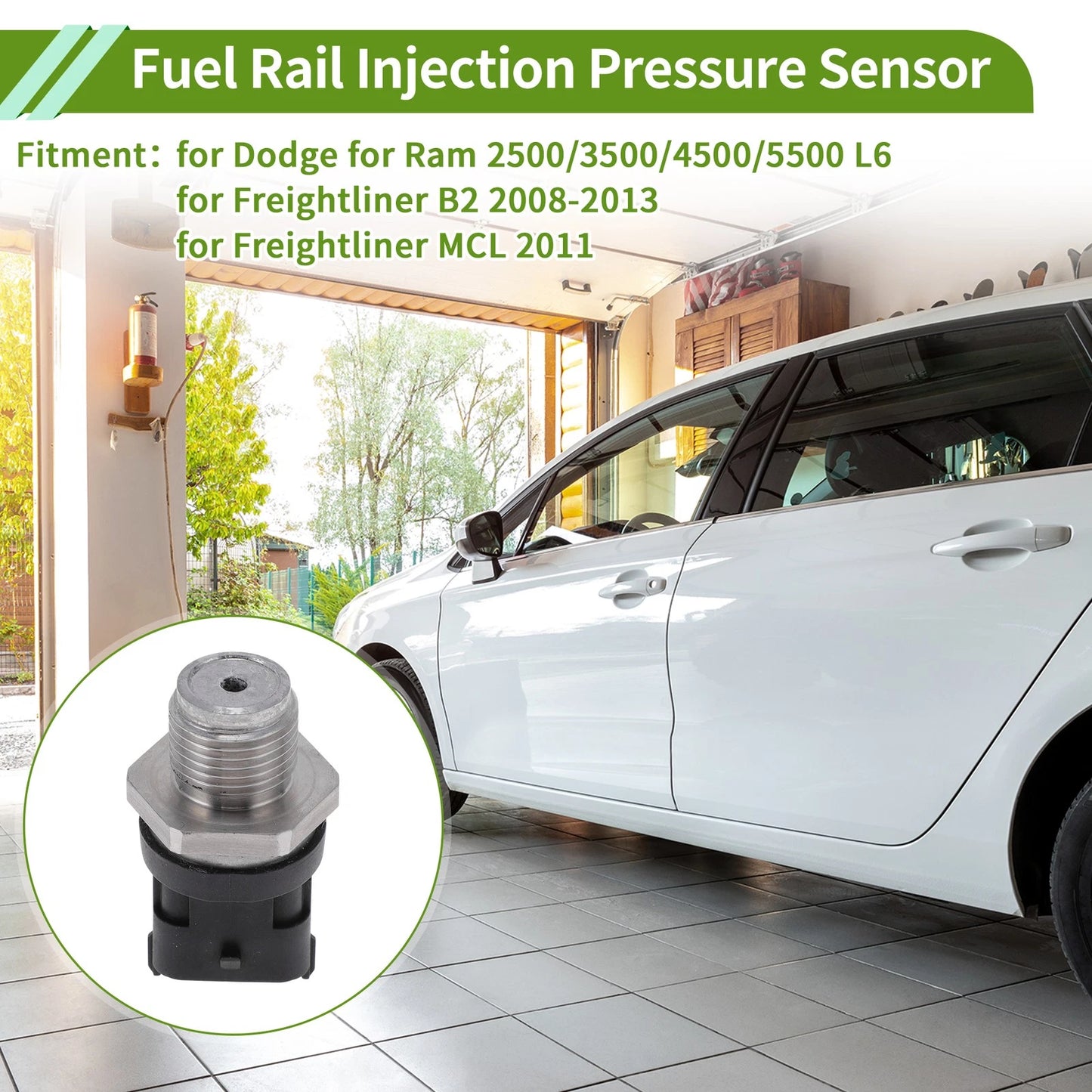 Fuel Injection Pressure Sensor for Dodge Ram 2500/3500