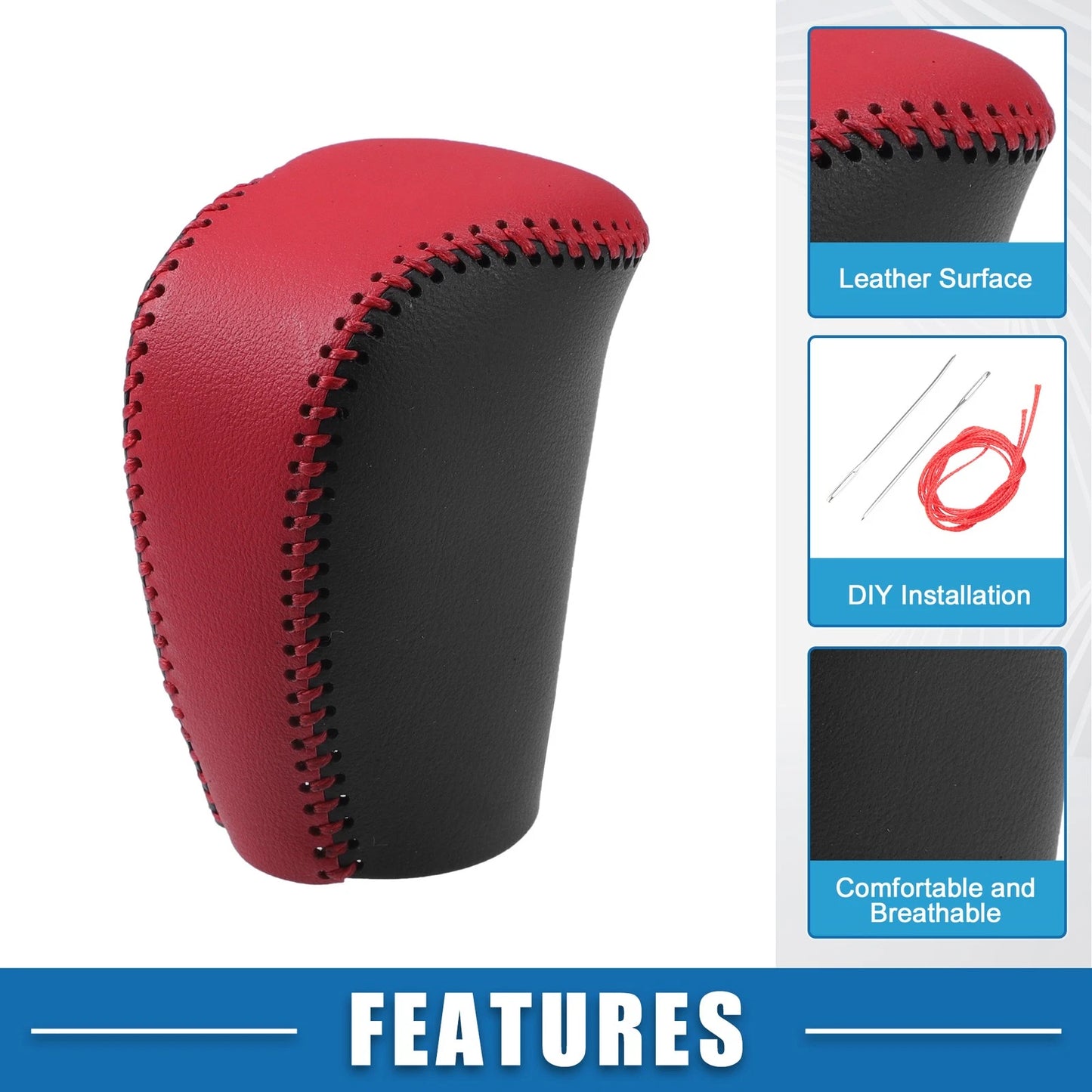 Gear Shift Knob Cover for Honda Civic 10th Gen (2016-2020)