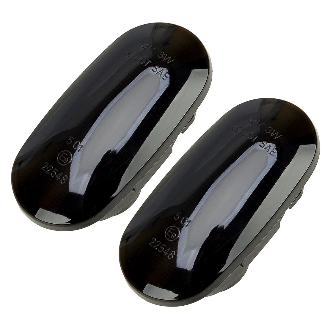 Dynamic LED Side Marker Lights for Mitsubishi Pajero Sport (2008-2016)