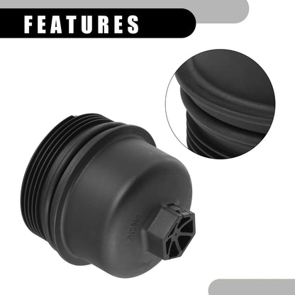 Oil Engine Filter Housing Cap Cover for Dodge Dart (2012-2016)