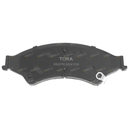 Front Disc Brake Pad Set for Ford Ranger (2011-2019)