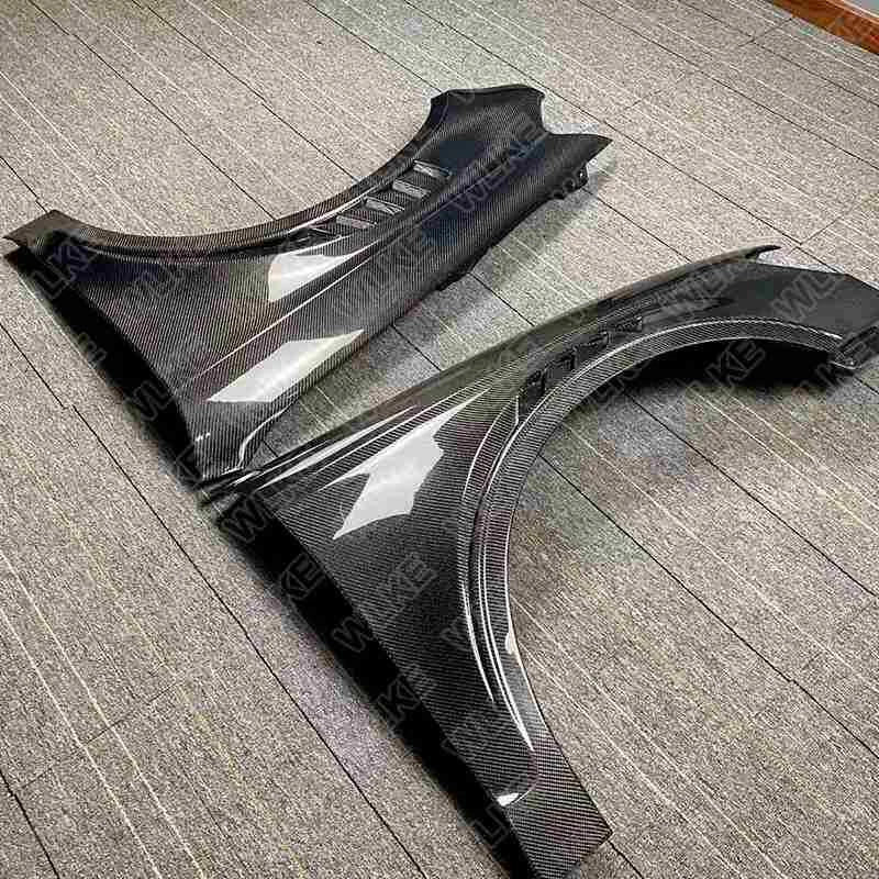 REAL Carbon Fiber Front Side Vent Fenders for Audi A3 S3 8V LCI 2017-2020