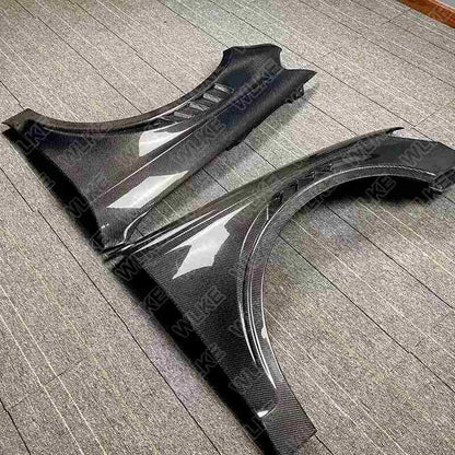 REAL Carbon Fiber Front Side Vent Fenders for Audi A3 S3 8V LCI 2017-2020
