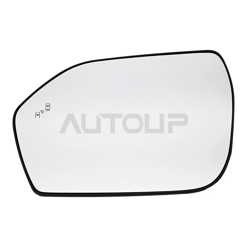 Blind Spot Heated Mirror Glass / 2 x Pair for Ford Explorer (2020–2023)
