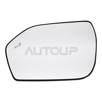 Blind Spot Heated Mirror Glass / 2 x Pair for Ford Explorer (2020–2023)