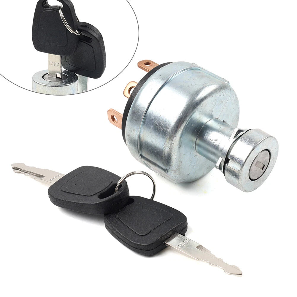 Ignition Switch Set for Doosan Daewoo 55/60/150/220/225 (2007-2019)
