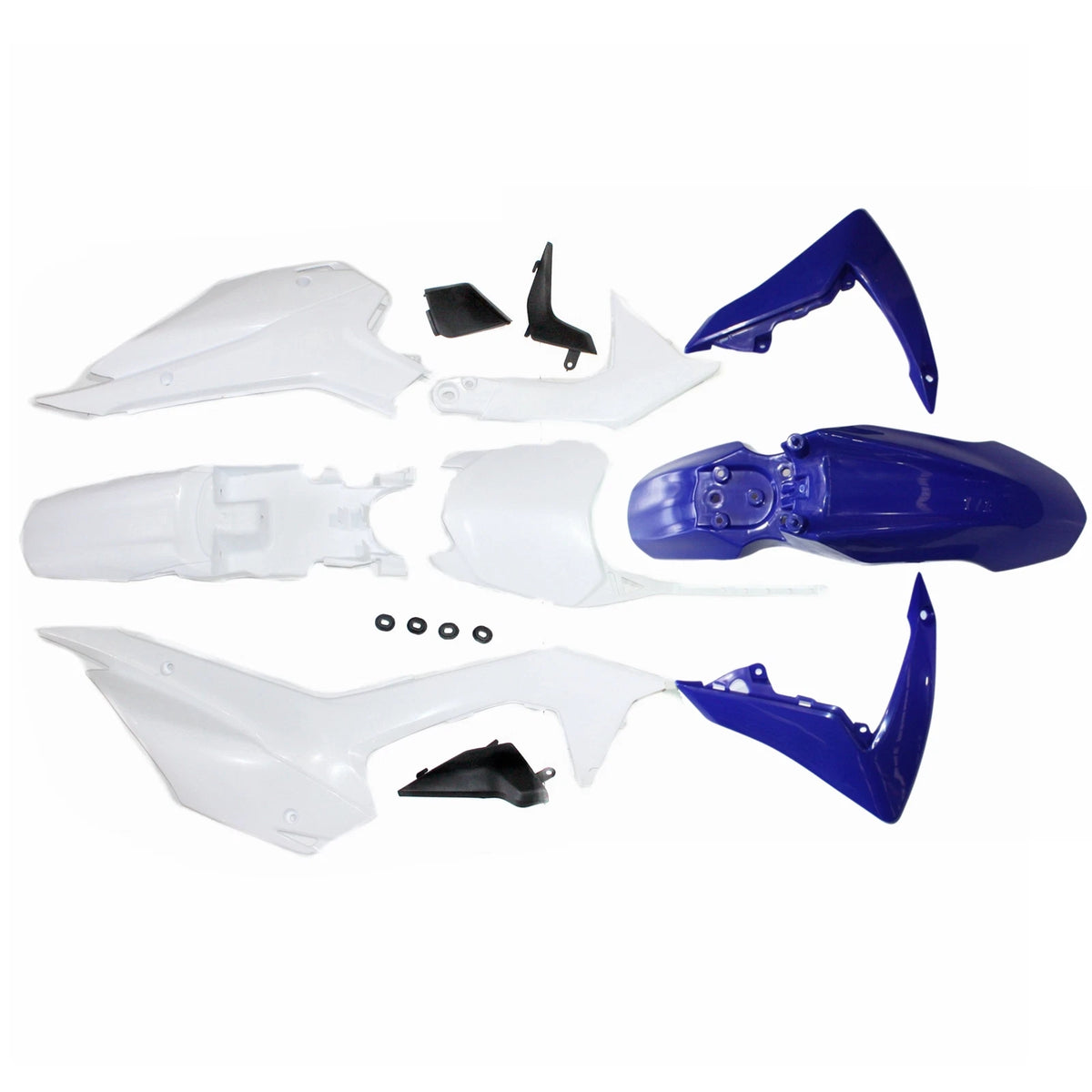CRF110 Plastics Guard Fairing Fender Kit + Seat + Tank for PIT PRO Dirt Bike