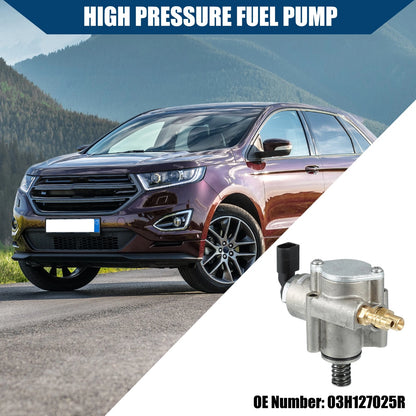 High Pressure Fuel Pump for Porsche Metal Silver Tone