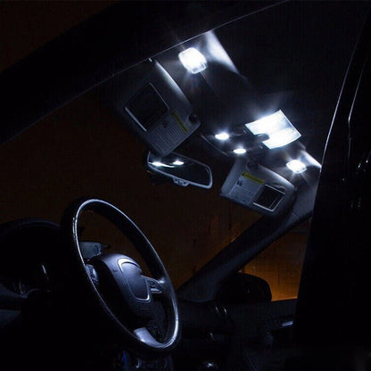 19 x White LED Dome Map Courtesy Lights for Honda Ridgeline (2006-2014)