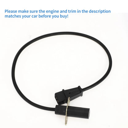 Crankshaft Position Sensor for PEUGEOT Boxer Minibus 2.8HDi (2000-2002)
