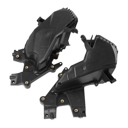 Black Glove Boxes for Harley Road Glide (2015-2024)