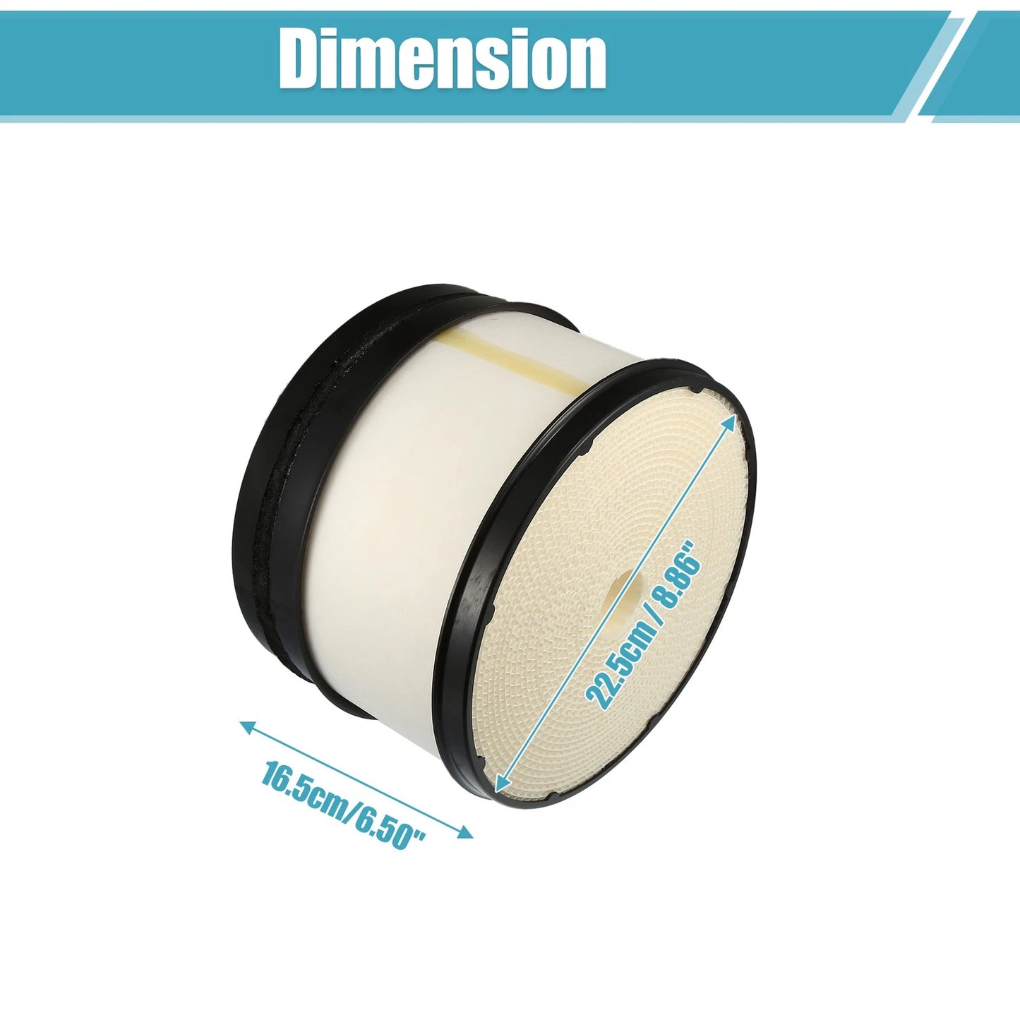Engine Air Filter 6.6L for Chevrolet Silverado and GMC Sierra (2006 - 2011)