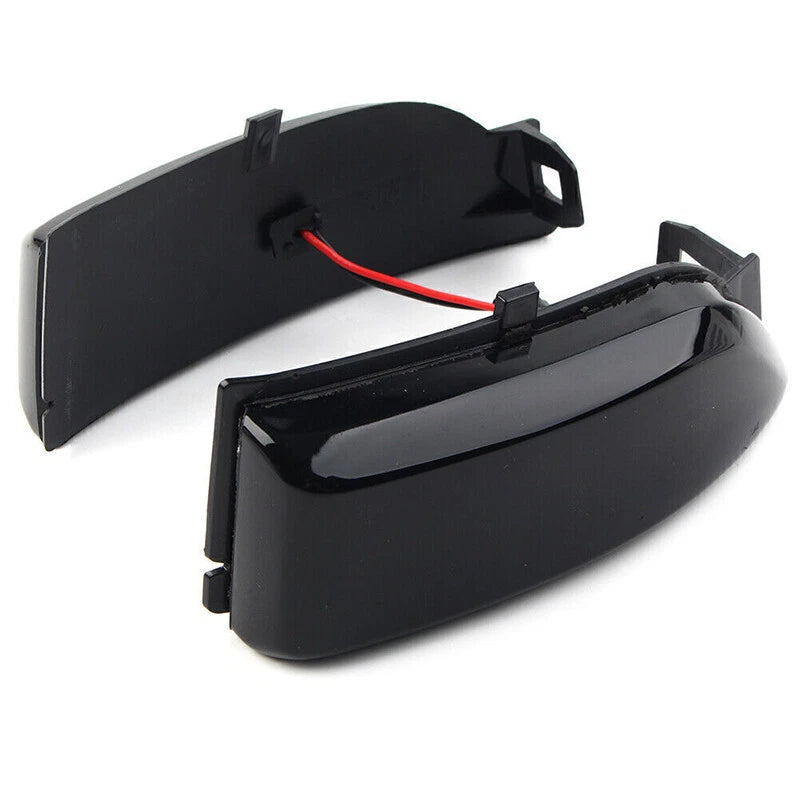 Smoked LED Dynamic Side Mirror Indicator Light for Ford Ranger Lariat T6 Raptor