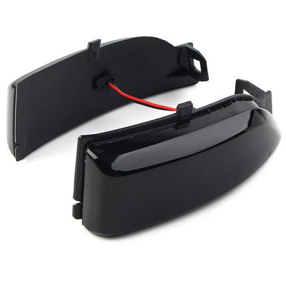 Smoked LED Dynamic Side Mirror Indicator Light for Ford Ranger Lariat T6 Raptor