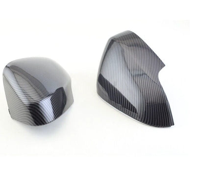 2 x Door Side Wing Mirror Cover Caps for Volvo S80/C30/C70 (2007–2011)